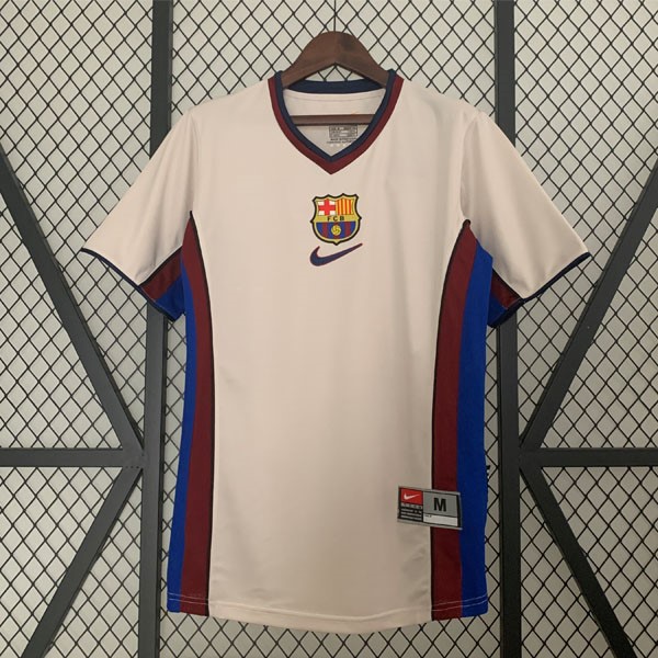 Tailandia Camiseta Barcelona Segunda Equipación Retro 1988 1989